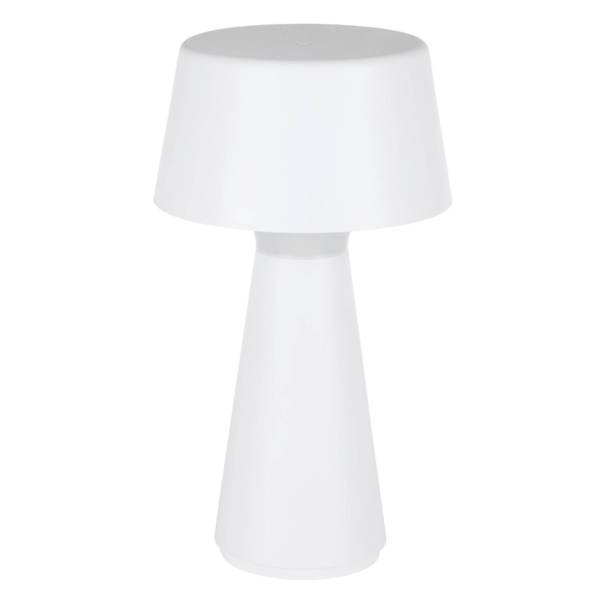 Eglo - LED dimmelhető kültéri tölthető asztali lámpa LED/3W/5V 2200/3000/4000K 2000 mAh IP44 fehér