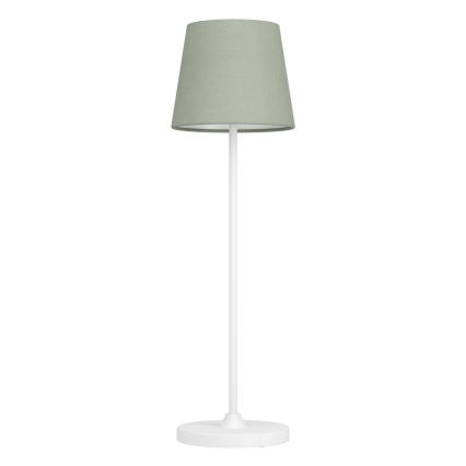 Eglo - Dimmelhető érintésvezérlésű újratölthető asztali LED lámpa LED/3,8W/5V 2400/3000/4000K 2000 mAh fehér/zöld