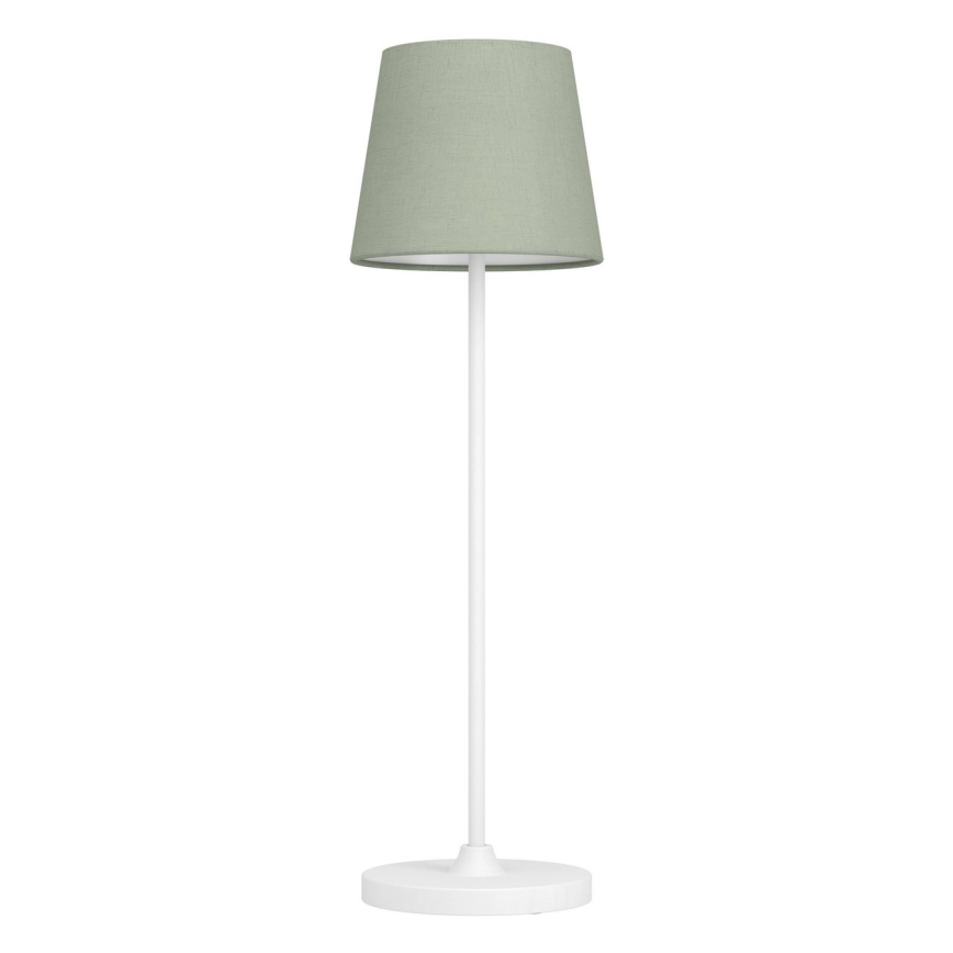 Eglo - Dimmelhető érintésvezérlésű újratölthető asztali LED lámpa LED/3,8W/5V 2400/3000/4000K 2000 mAh fehér/zöld