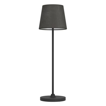 Eglo - LED fényerőszabályozható érintésvezérlésű újratölthető asztali lámpa LED/3,8W/5V 2400/3000/4000K 2000 mAh fekete