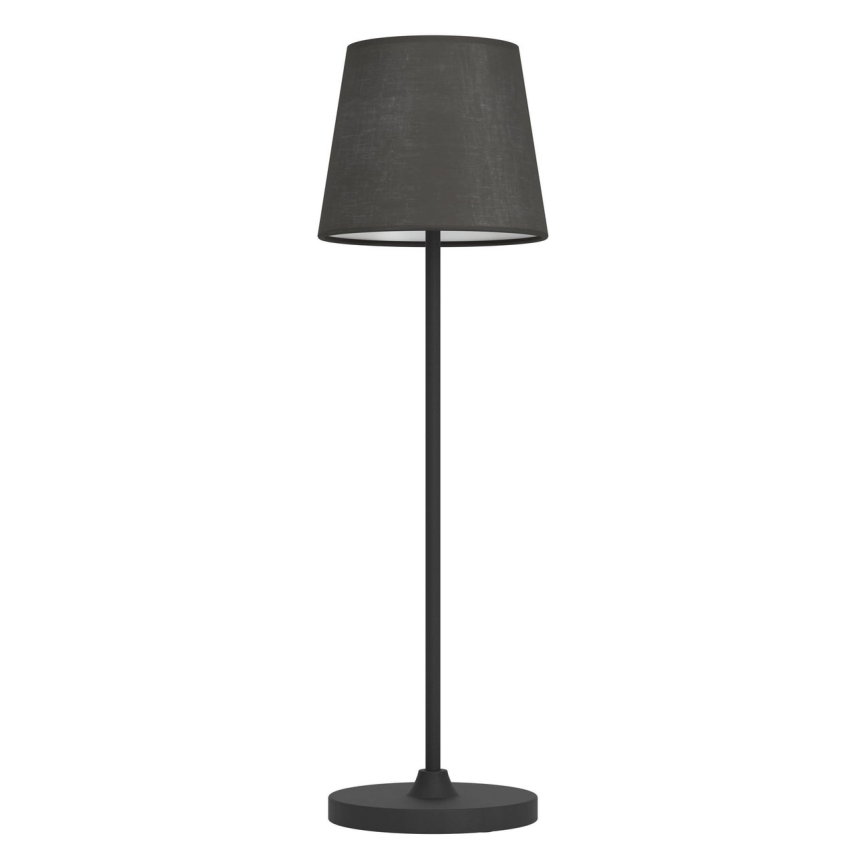Eglo - LED fényerőszabályozható érintésvezérlésű újratölthető asztali lámpa LED/3,8W/5V 2400/3000/4000K 2000 mAh fekete