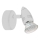 Eglo 780447 - LED Fali spotlámpa SABADELL 1xGU10/2,8W/230V 3000K fehér