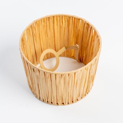 Univerzális KERIA lámpabúra, átmérő 20 cm, raffia