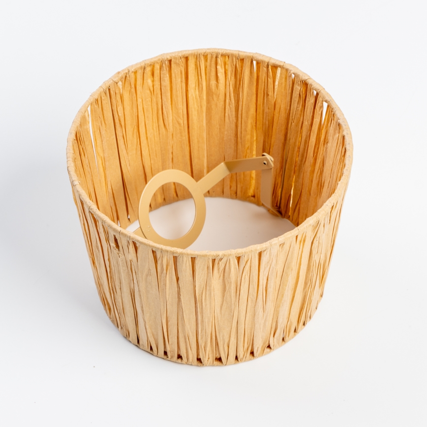 Univerzális KERIA lámpabúra, átmérő 20 cm, raffia