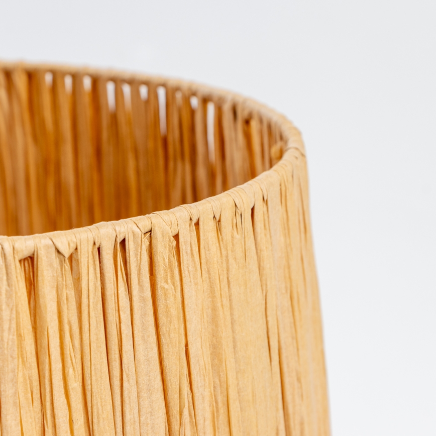 Univerzális KERIA lámpabúra, átmérő 20 cm, raffia