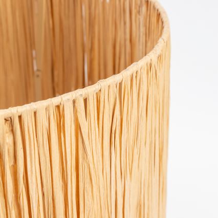Univerzális KERIA lámpabúra, átmérő 50 cm, raffia