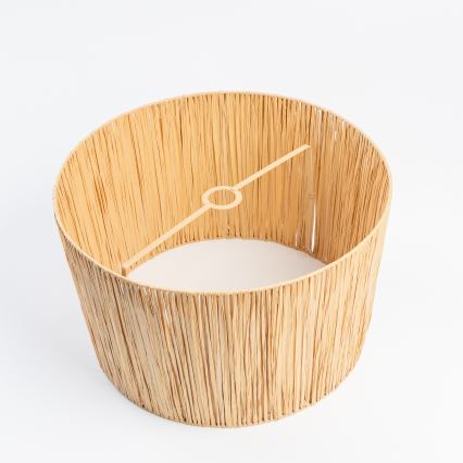 Univerzális KERIA lámpabúra, átmérő 50 cm, raffia