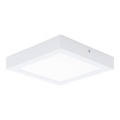 Eglo 78202 - LED mennyezeti lámpa FUEVA LED/16,5W/230V 22,5x22,5 cm