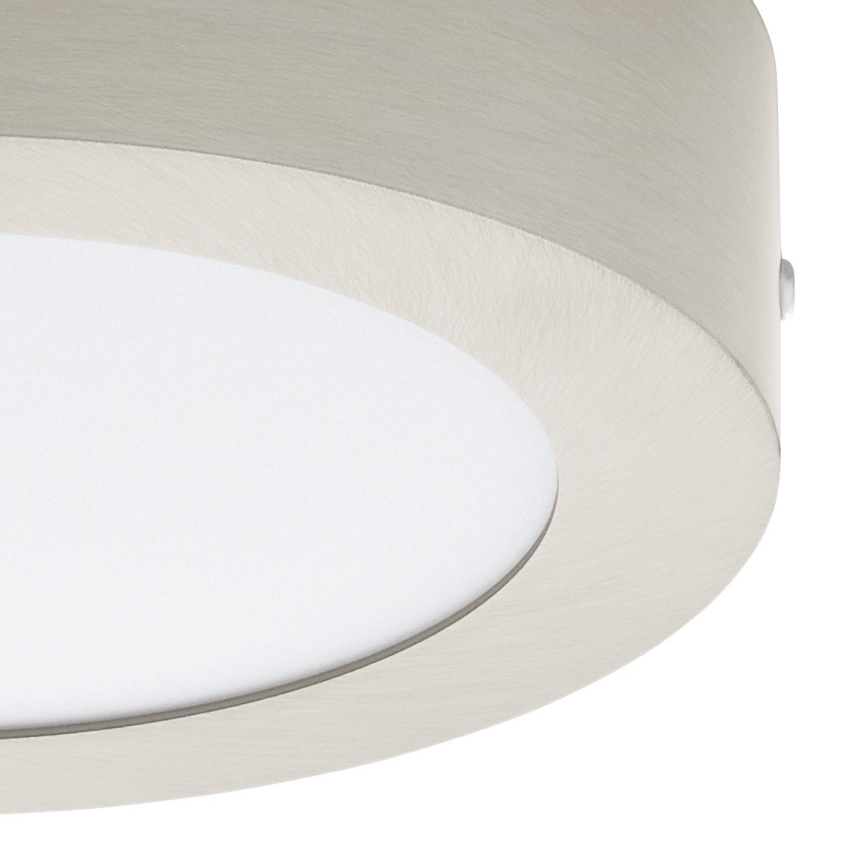 Eglo 78213 - LED mennyezeti lámpatest FUEVA LED/10,9W/230V átm. 17 cm
