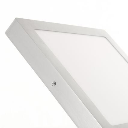 Eglo 78218 - LED mennyezeti lámpatest FUEVA LED/22W/230V 30x30 cm matt króm