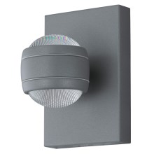 Eglo 78592 - LED Kültéri fali lámpa SESIMBA 2xLED/3,7W/230V IP44