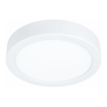 Eglo 78667 - FUEVA mennyezeti lámpa LED/11W/230V, Ø 16 cm, fehér