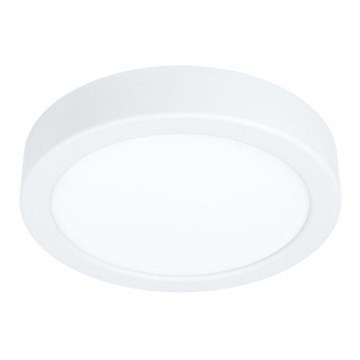 Eglo 78667 - FUEVA mennyezeti lámpa LED/11W/230V, Ø 16 cm, fehér