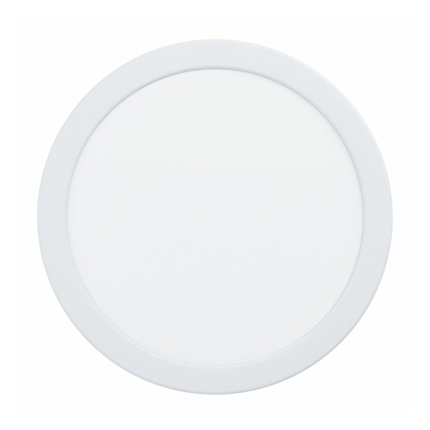 Eglo 78667 - FUEVA mennyezeti lámpa LED/11W/230V, Ø 16 cm, fehér
