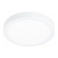 Eglo 78668 - LED mennyezeti lámpatest FUEVA LED/17W/230V Ø 21 cm fehér