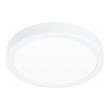 Eglo 78668 - LED mennyezeti lámpatest FUEVA LED/17W/230V Ø 21 cm fehér