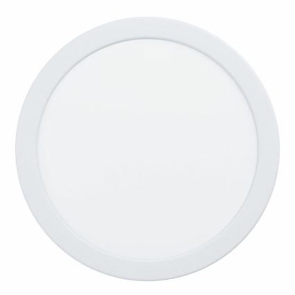 Eglo 78668 - LED mennyezeti lámpatest FUEVA LED/17W/230V Ø 21 cm fehér