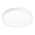 Eglo 78669 - LED mennyezeti lámpatest FUEVA LED/20,5W/230V átm. 28,5 cm fehér