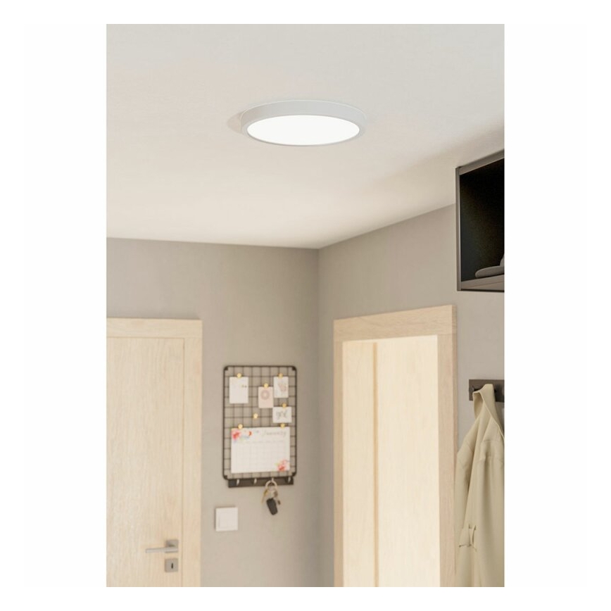 Eglo 78669 - LED mennyezeti lámpatest FUEVA LED/20,5W/230V átm. 28,5 cm fehér