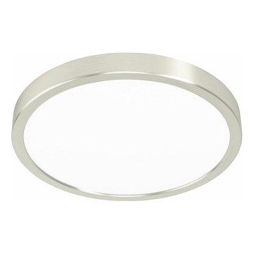 Eglo 78674 - LED mennyezeti lámpatest FUEVA LED/20,5W/230V átm. 28,5 cm matt króm