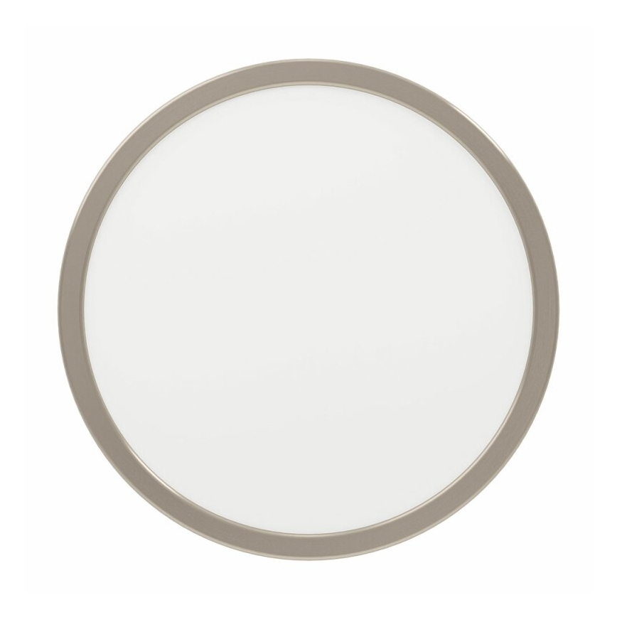 Eglo 78674 - LED mennyezeti lámpatest FUEVA LED/20,5W/230V átm. 28,5 cm matt króm
