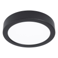 Eglo 78675 - LED mennyezeti lámpatest FUEVA LED/11W/230V Ø 16 cm fekete