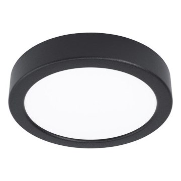 Eglo 78675 - LED mennyezeti lámpatest FUEVA LED/11W/230V Ø 16 cm fekete