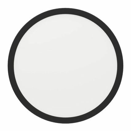 Eglo 78677 - LED mennyezeti lámpa FUEVA LED/20,5W/230V átm. 28,5 cm fekete