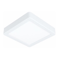Eglo 78678 - LED mennyezeti lámpa FUEVA LED/11W/230V 16x16 cm fehér