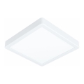 Eglo 78679 - LED mennyezeti lámpa FUEVA LED/17W/230V 21x21 cm fehér