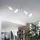 Eglo 78684 - LED spotlámpa DORNES 4xLED/4,5W/230V fényes króm