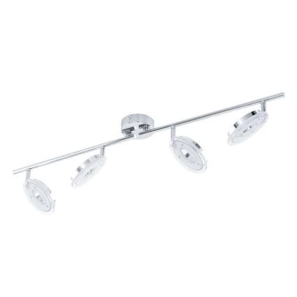 Eglo 78684 - LED spotlámpa DORNES 4xLED/4,5W/230V fényes króm