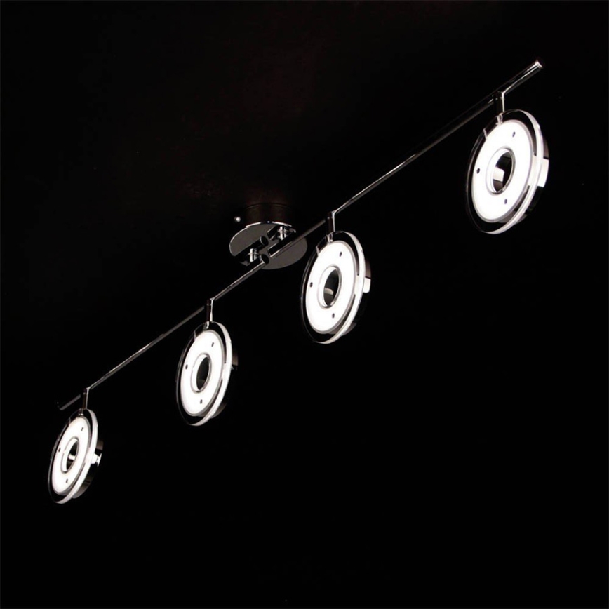 Eglo 78684 - LED spotlámpa DORNES 4xLED/4,5W/230V fényes króm