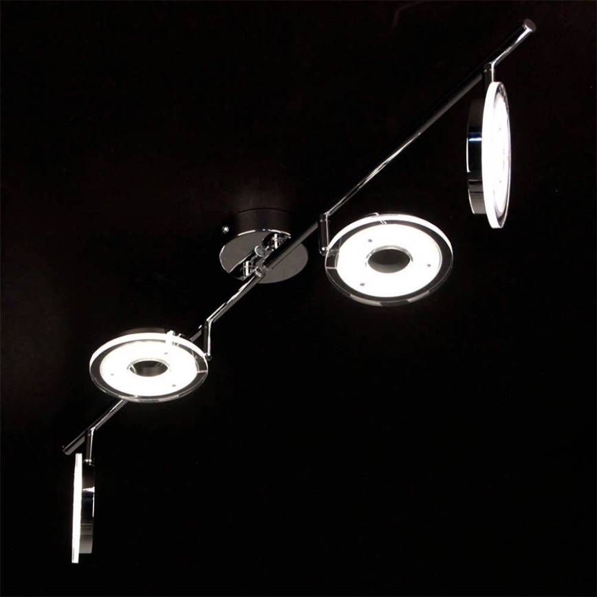 Eglo 78684 - LED spotlámpa DORNES 4xLED/4,5W/230V fényes króm