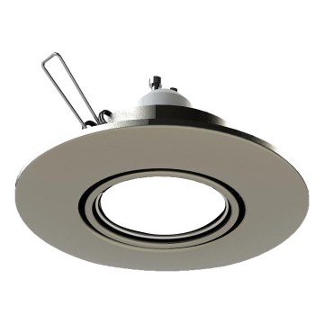 Eglo 78707 - Beépíthető lámpa PENETO 1xGU10/50W/230V matt króm