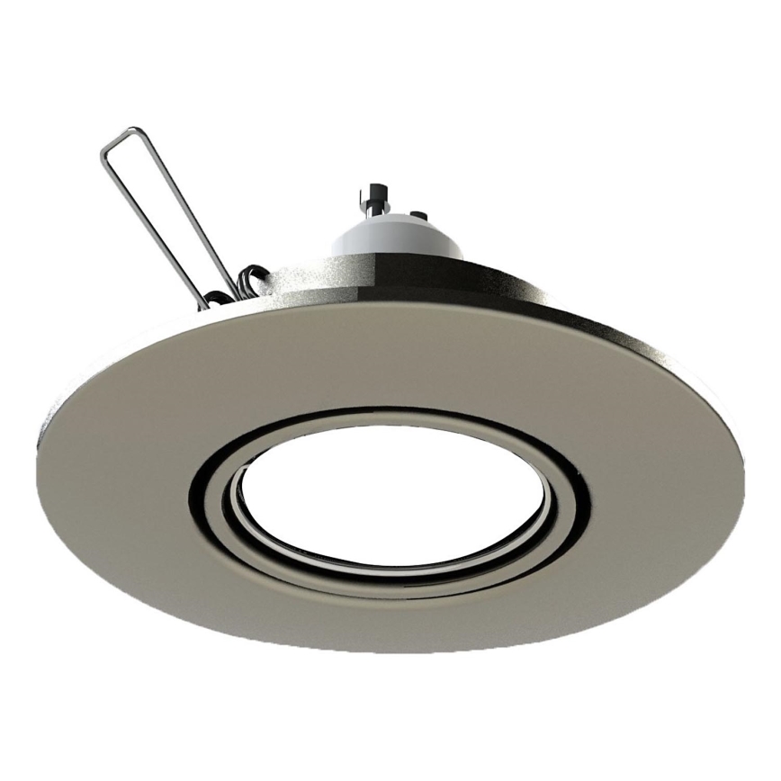 Eglo 78707 - Beépíthető lámpa PENETO 1xGU10/50W/230V matt króm