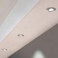Eglo 78761 - KÉSZLET 3x LED Dimmelhető beépíthető lámpa PINEDA LED/6W/230V 3000K fényezett króm