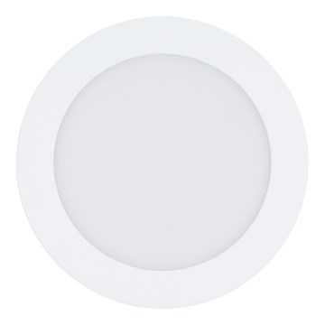 Eglo 78773 - FUEVA dimmelhető beépíthető LED lámpa LED/10,9W/230V 3000K fehér Ø 17 cm