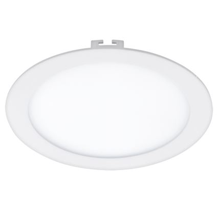 Eglo 78773 - FUEVA dimmelhető beépíthető LED lámpa LED/10,9W/230V 3000K fehér Ø 17 cm