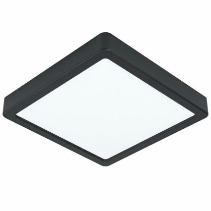 Eglo 78814 - LED mennyezeti lámpatest FUEVA LED/17W/230V 21x21 cm fekete