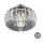 Eglo 79137 - Mennyezeti lámpa OLMERO 1xE27/60W/230V šedo-fehér