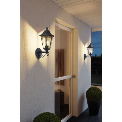 Eglo 79267 - Kültéri fali lámpa NAVEDO 1xE27/60W/230V IP44