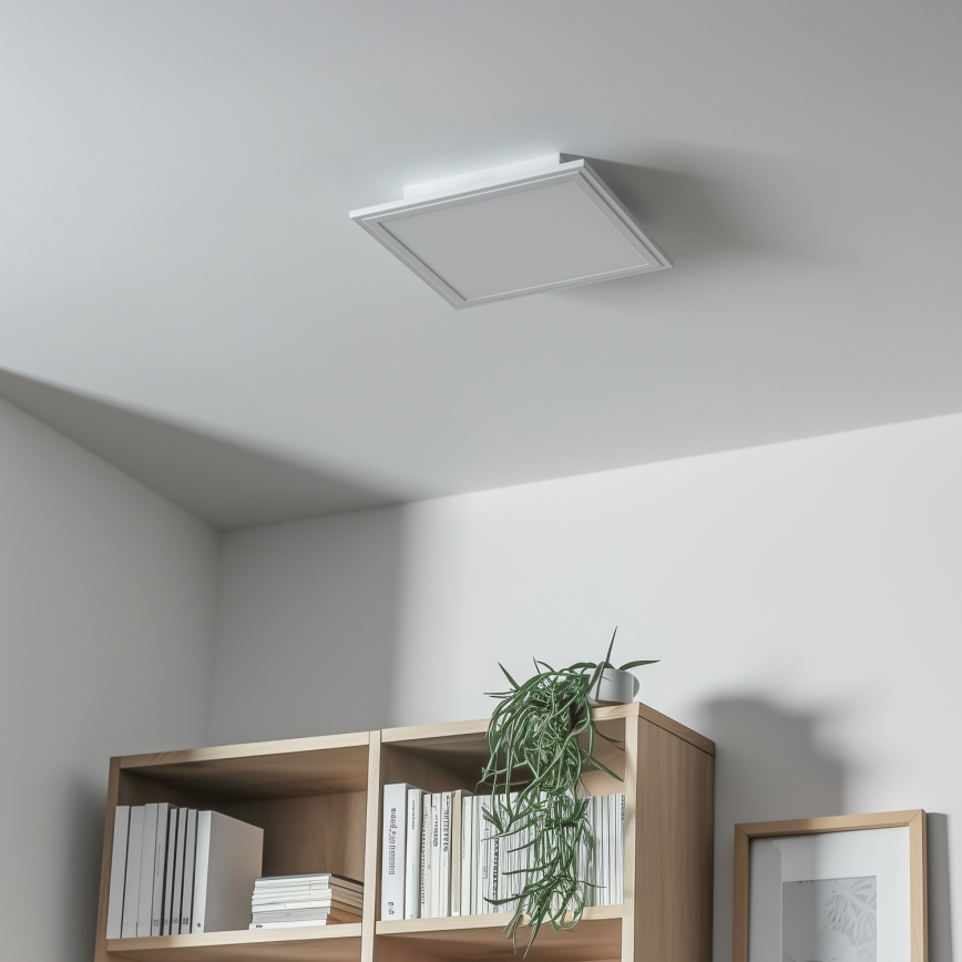 Eglo 79322 - LED Dimmelhető mennyezeti lámpa SALOBRENA LED/16W/230V 4000K 30x30 cm fehér