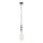 Eglo 79407 - PENSILVA LED láncos csillár 1xE27/8W/230V fekete