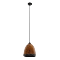 Eglo 79441 - REDHILL kábeles függeszték 1xE27/60W/230V barna