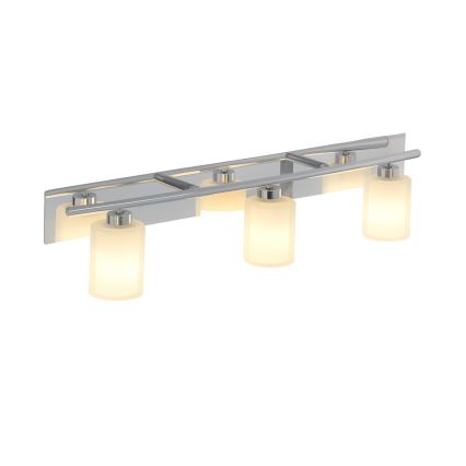 Eglo 79518 - LED fürdőszobai fali lámpatest TIMOTEO 3xG9/3W/230V IP44