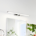 Eglo 79533 - LED fürdőszobai tükörmegvilágítás SARNOR LED/11W/230V 60 cm IP44 króm