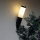 Eglo 79562 - Kültéri fali lámpa MONTALLEGRO 1xE27/15W/230V IP44 fekete