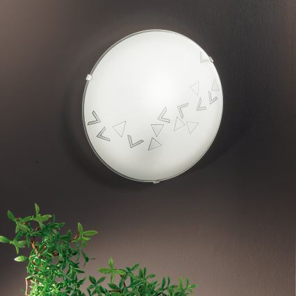 Eglo - Mennyezeti lámpa 1xE27/60W/230V