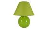 Eglo 80719 - Asztali lámpa TINA 1xE14/40W/230V zöld